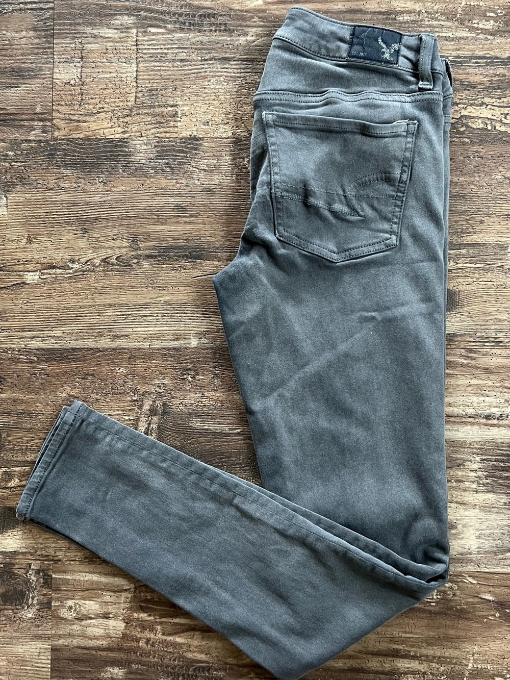 American Eagle Outfitters Women’s Slim Gray Jeans - Modern Slim Fit